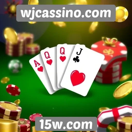 Ofertas de bônus e promoções em wjcassino.com