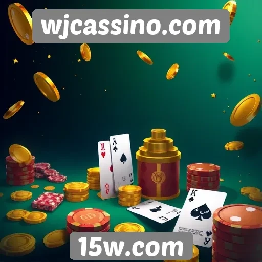 Promoções e bônus oferecidos pelo wjcassino.com